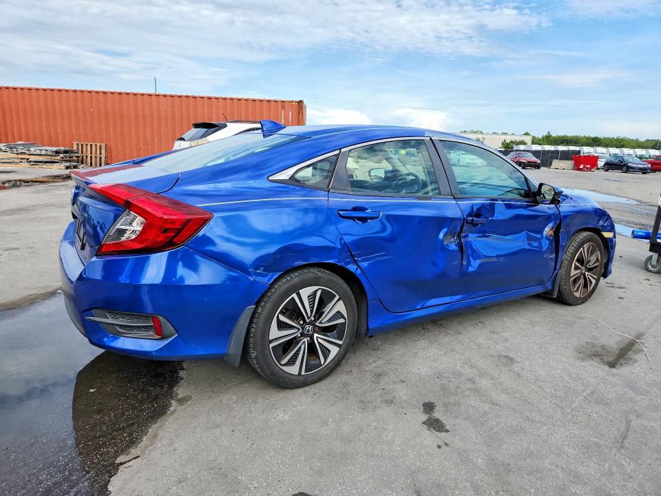 Продаж на аукціоні авто 2018 Honda Civic, vin: JHMFC1F35JX016730, номер лоту: 59340276