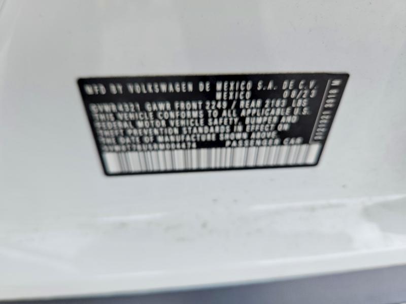 62352216 :رقم المزاد ، 3VW8T7BU5RM004474 vin ، 2024 Volkswagen Jetta مزاد بيع