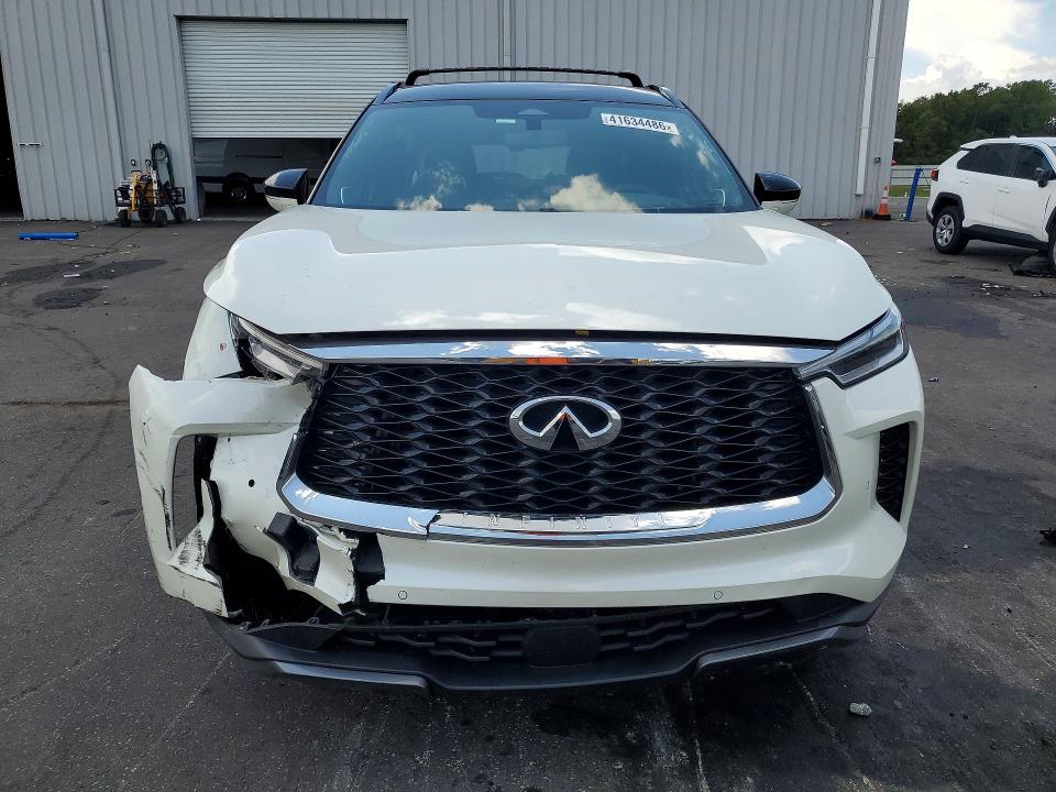 2024 Infiniti Qx60 მანქანა იყიდება აუქციონზე, vin: 5N1DL1HU2RC358052, აუქციონის ნომერი: 41634486