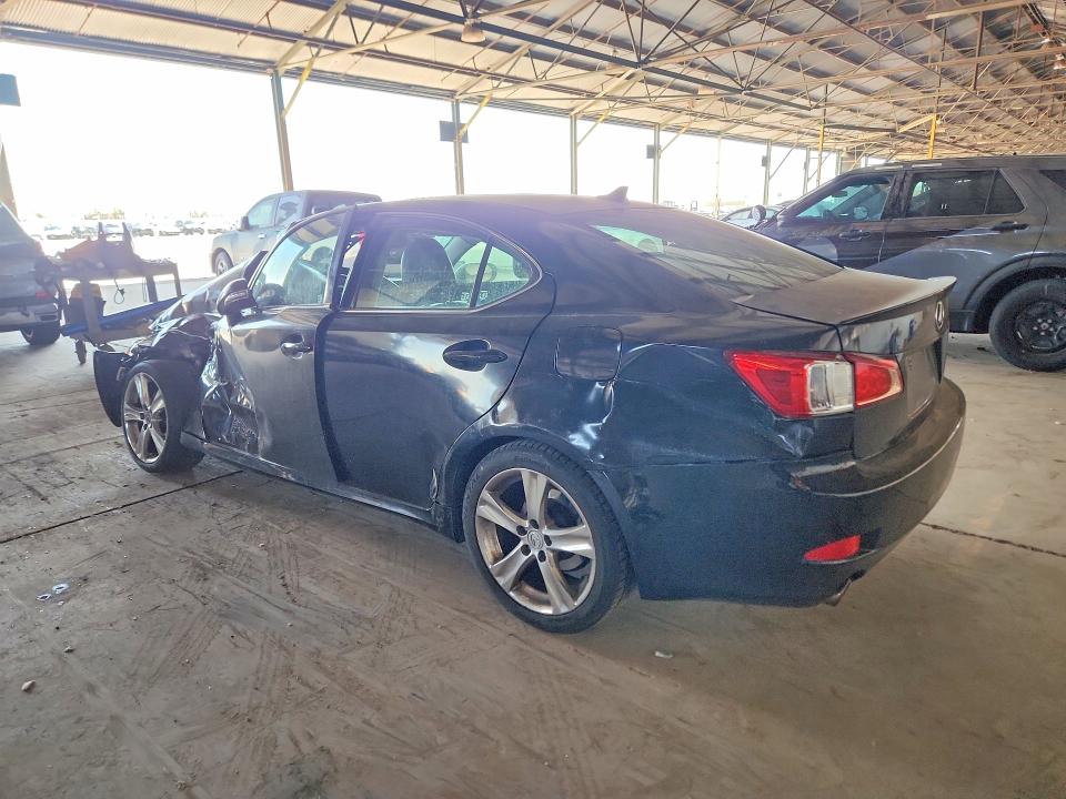 2013 Lexus Is მანქანა იყიდება აუქციონზე, vin: JTHBF5C28D5189974, აუქციონის ნომერი: 60669126
