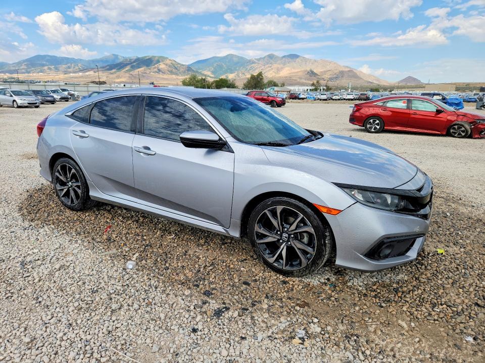 Aukcja sprzedaży 2019 Honda Civic, vin: 2HGFC2F89KH545270, numer aukcji: 62261256