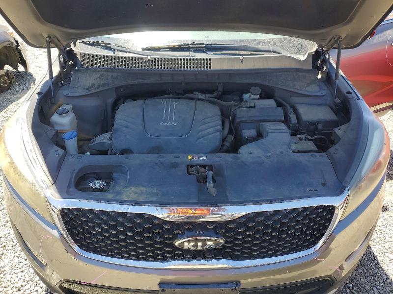 61705016 :رقم المزاد ، 5XYPH4A51GG090904 vin ، 2016 Kia Sorento مزاد بيع