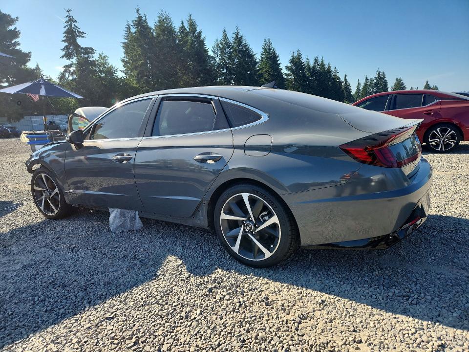 2023 Hyundai Sonata მანქანა იყიდება აუქციონზე, vin: KMHL44J23PA275788, აუქციონის ნომერი: 59396356