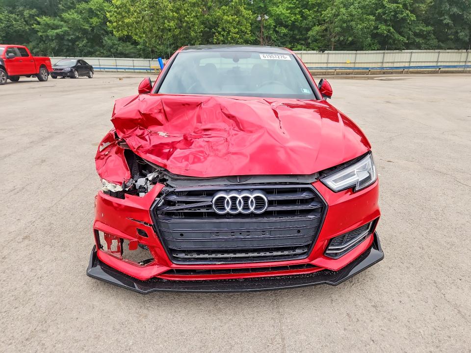 Продаж на аукціоні авто 2017 Audi A4, vin: WAUENAF48HN058697, номер лоту: 61957276