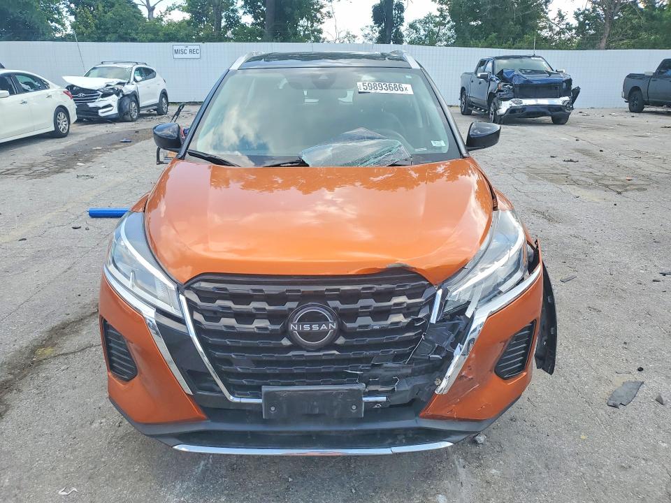 Aukcja sprzedaży 2022 Nissan Kicks, vin: 3N1CP5CV2NL509310, numer aukcji: 59893686