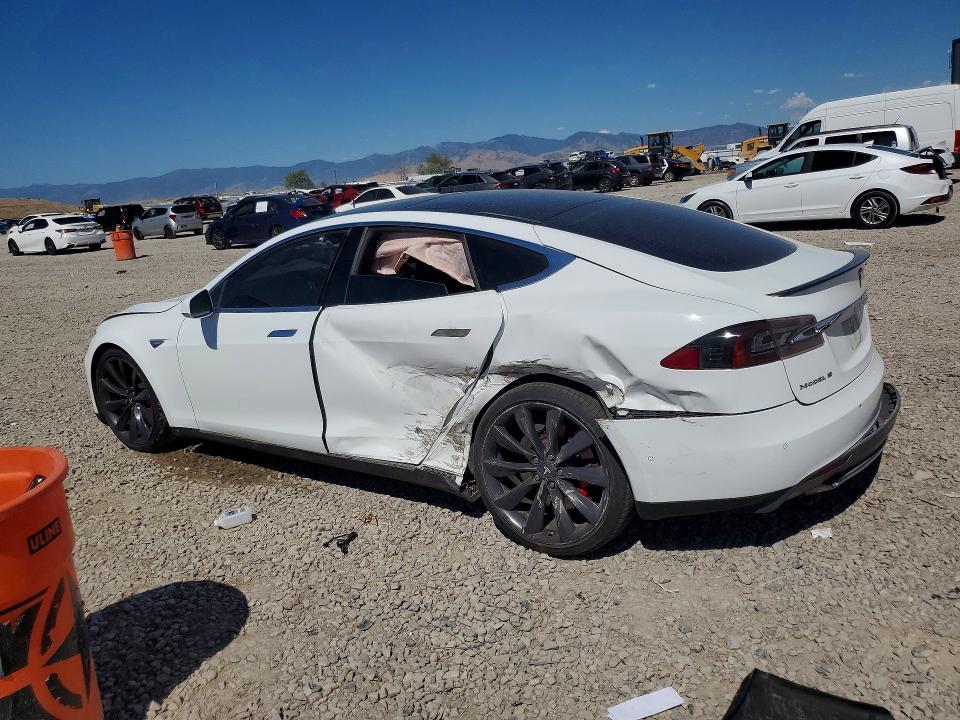 Aukcja sprzedaży 2015 Tesla Model S, vin: 5YJSA4H27FFP74274, numer aukcji: 60588996