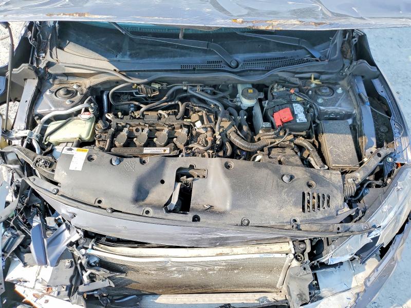 2018 Honda Civic მანქანა იყიდება აუქციონზე, vin: JHMFC1F7XJX013857, აუქციონის ნომერი: 62563496