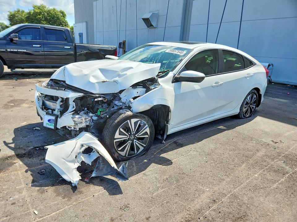 Aukcja sprzedaży 2018 Honda Civic, vin: JHMFC1F88JX013705, numer aukcji: 59857546