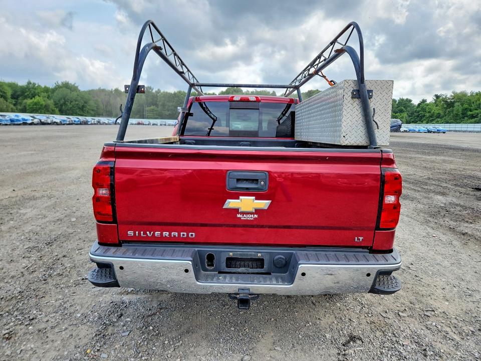 Продаж на аукціоні авто 2018 Chevrolet Silverado, vin: 1GCVKREC1JZ177516, номер лоту: 62129006