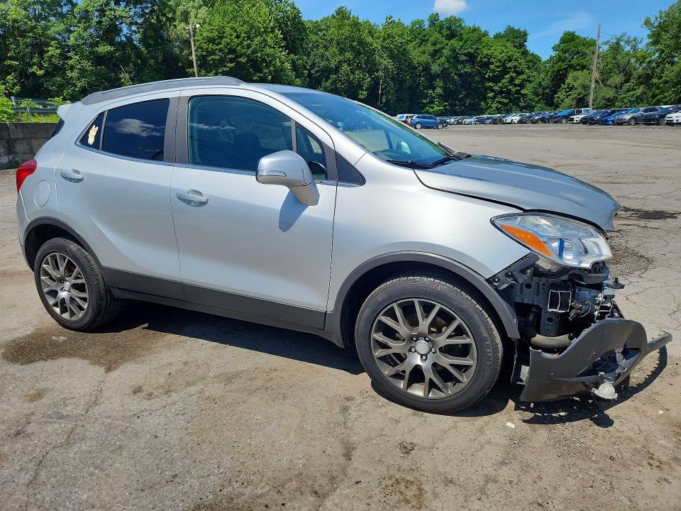 Aukcja sprzedaży 2016 Buick Encore, vin: KL4CJ2SM4GB722392, numer aukcji: 61909506