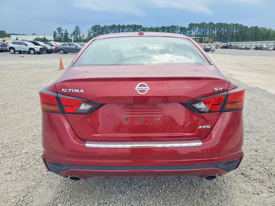 2020 Nissan Altima მანქანა იყიდება აუქციონზე, vin: 1N4BL4DW8LC167012, აუქციონის ნომერი: 60034876