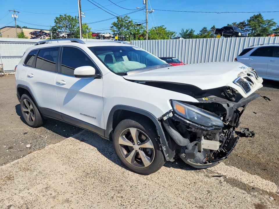Aukcja sprzedaży 2019 Jeep Cherokee, vin: 1C4PJMDX4KD345473, numer aukcji: 59883536