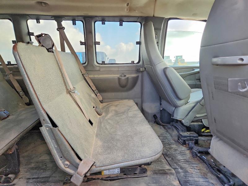 76292835 :رقم المزاد ، 1GAZG1FG9E1105417 vin ، 2014 Chevrolet Express G3500 مزاد بيع