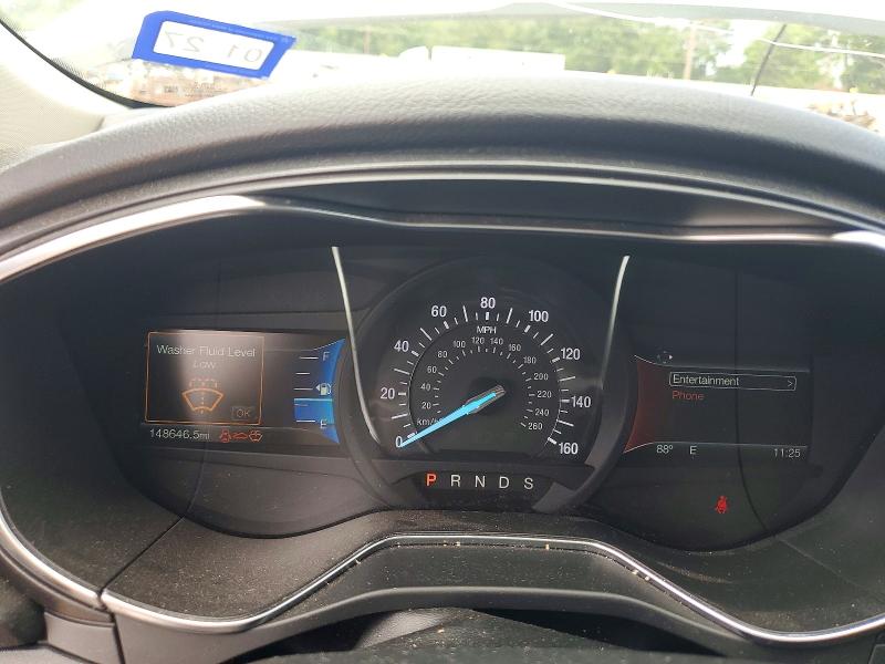 2018 Ford Fusion მანქანა იყიდება აუქციონზე, vin: 3FA6P0D92JR138547, აუქციონის ნომერი: 60891706