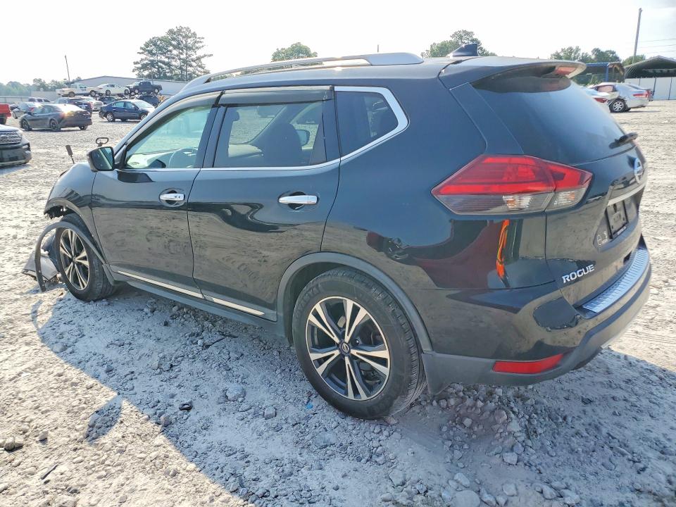Продаж на аукціоні авто 2017 Nissan Rogue, vin: 5N1AT2MT9HC761790, номер лоту: 59623386