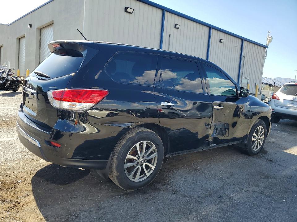 62883596 :رقم المزاد ، 5N1AR2MN7EC681481 vin ، 2014 Nissan Pathfinder مزاد بيع