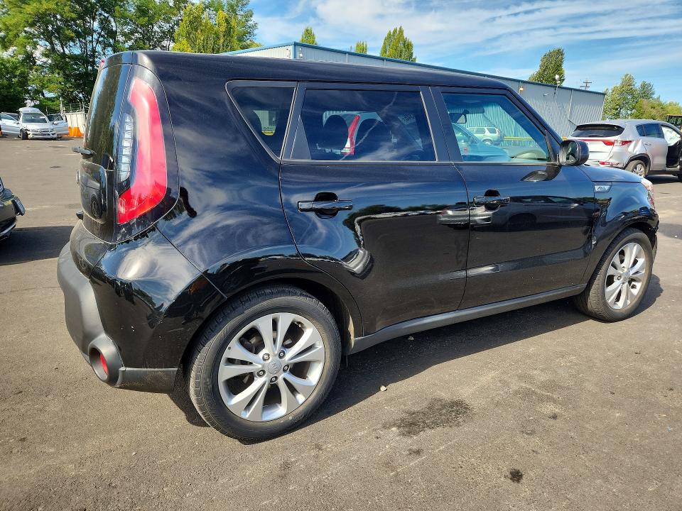 2015 Kia Soul მანქანა იყიდება აუქციონზე, vin: KNDJP3A52F7208361, აუქციონის ნომერი: 60039346