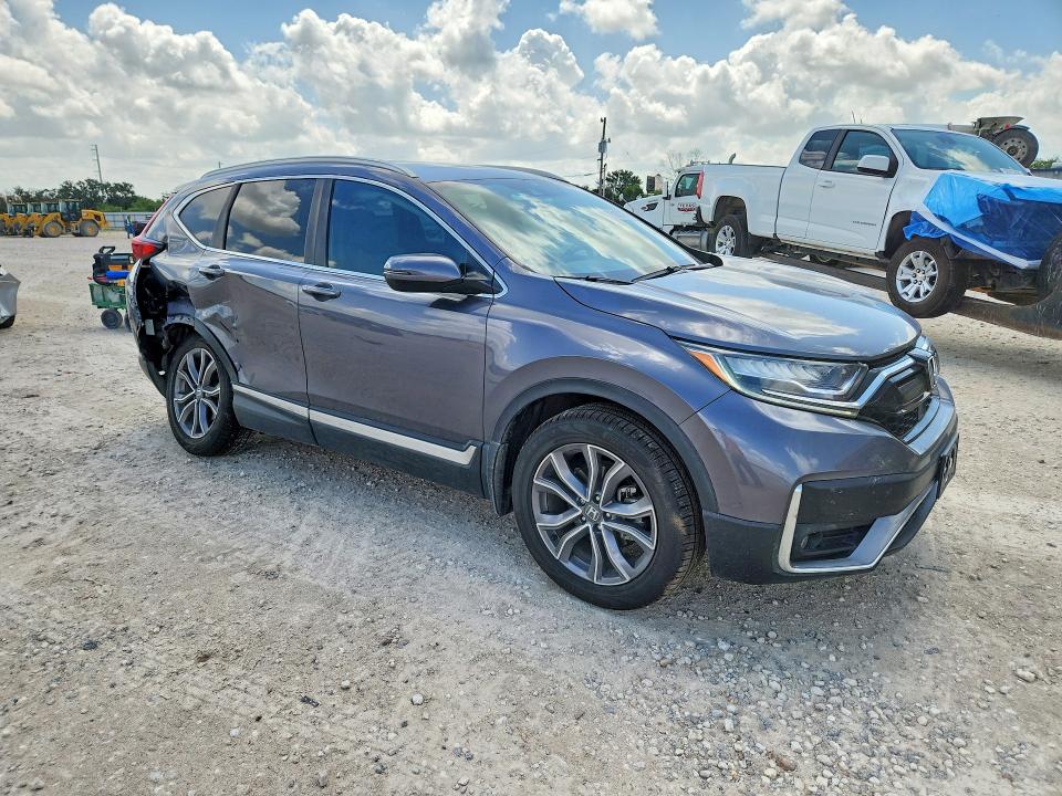 59322276 :رقم المزاد ، 2HKRW2H99NH660603 vin ، 2022 Honda Cr-v مزاد بيع