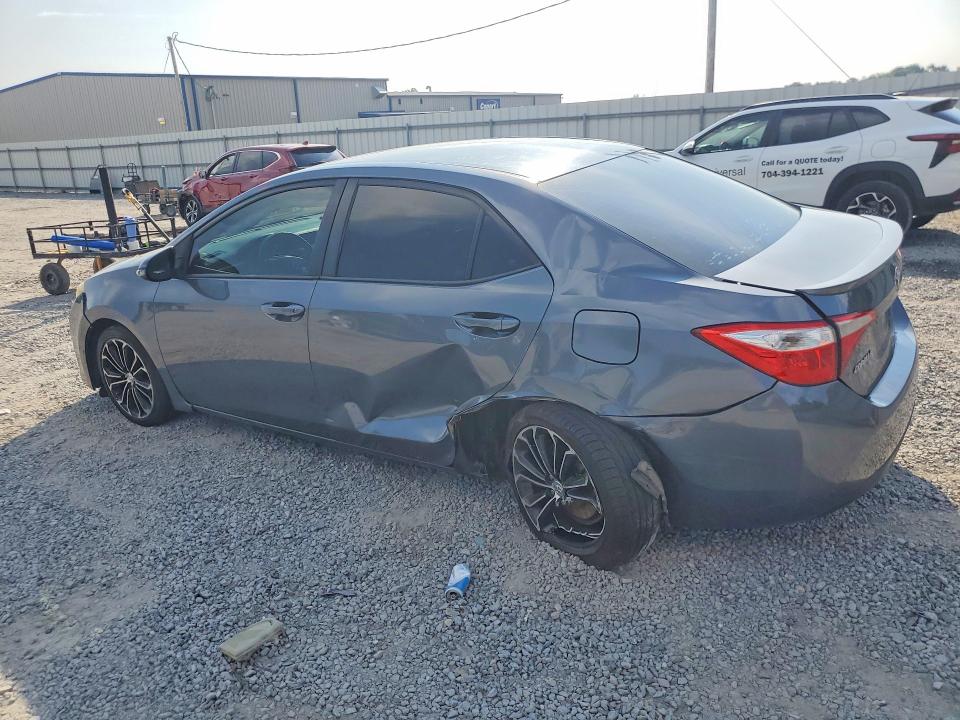 2016 Toyota Corolla მანქანა იყიდება აუქციონზე, vin: 2T1BURHE4GC509719, აუქციონის ნომერი: 61502116