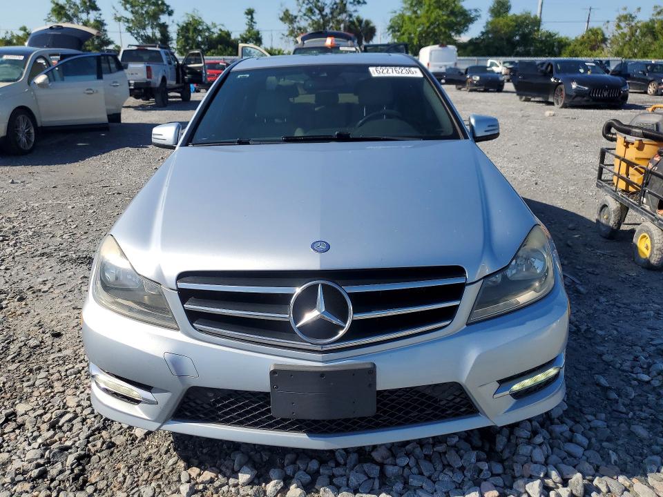 Продаж на аукціоні авто 2014 Mercedes-benz C, vin: WDDGF4HB0EA948092, номер лоту: 62276236