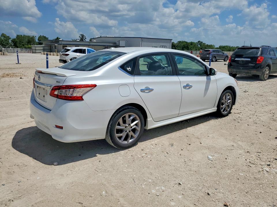 56153886 :رقم المزاد ، 3N1AB7APXFY378427 vin ، 2015 Nissan Sentra مزاد بيع