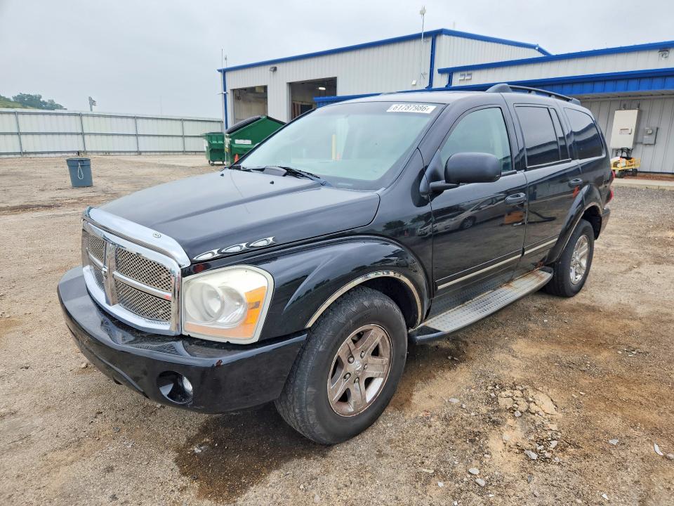 2004 Dodge Durango მანქანა იყიდება აუქციონზე, vin: 1D4HB58D24F149002, აუქციონის ნომერი: 61787986