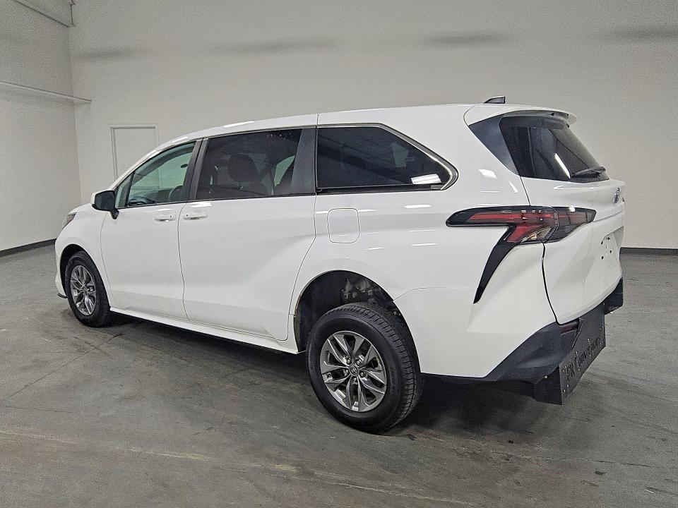 56965746 :رقم المزاد ، 5TDKRKEC2RS196076 vin ، 2024 Toyota Sienna مزاد بيع