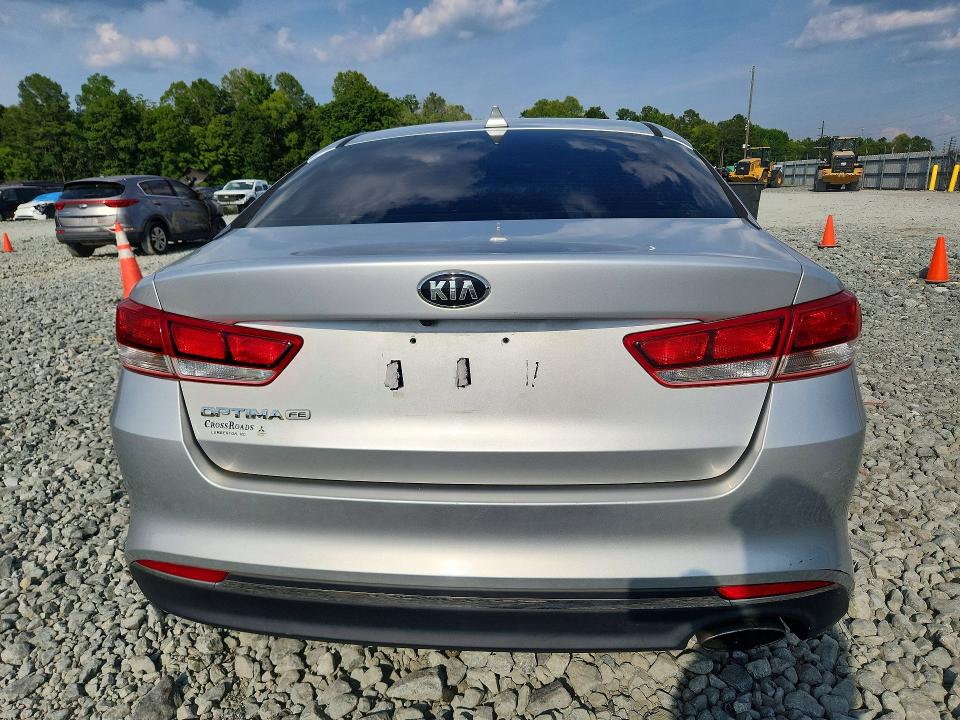 2016 Kia Optima მანქანა იყიდება აუქციონზე, vin: 5XXGT4L3XGG107147, აუქციონის ნომერი: 61664606