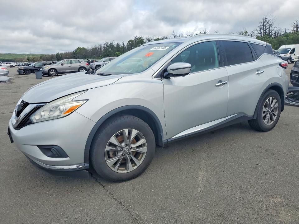 63167166 :رقم المزاد ، 5N1AZ2MH7HN203113 vin ، 2017 Nissan Murano مزاد بيع