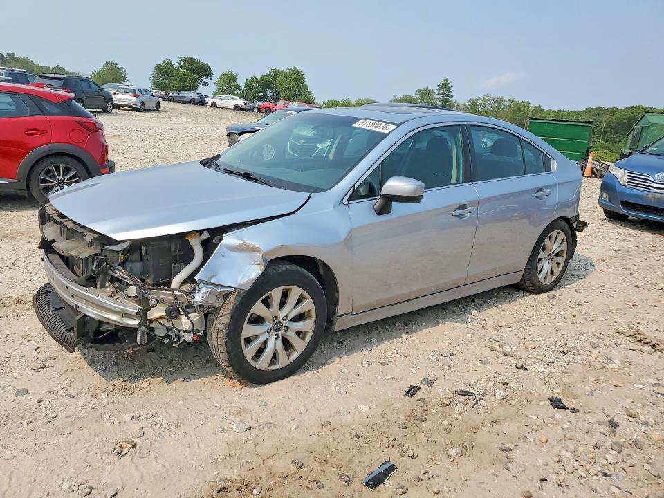 Продаж на аукціоні авто 2017 Subaru Legacy, vin: 4S3BNAD68H3055739, номер лоту: 61180076