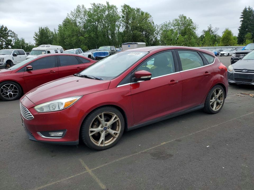 Продаж на аукціоні авто 2016 Ford Focus, vin: 1FADP3N21GL301769, номер лоту: 61231696