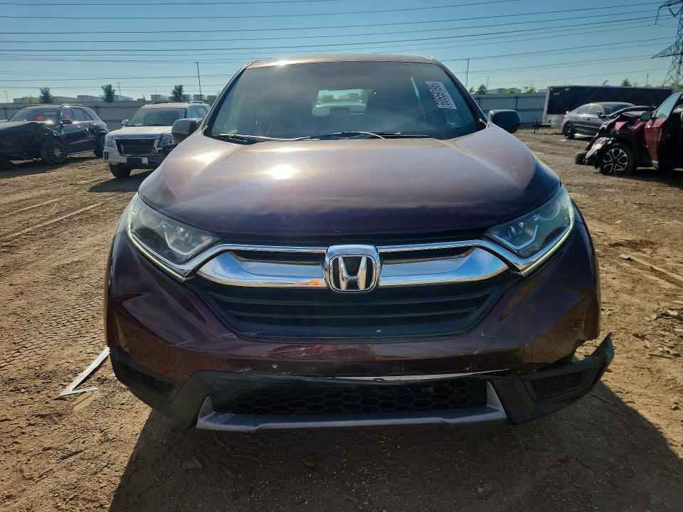Продажа на аукционе авто 2017 Honda Cr-v, vin: 5J6RW6H3XHL005508, номер лота: 60659196