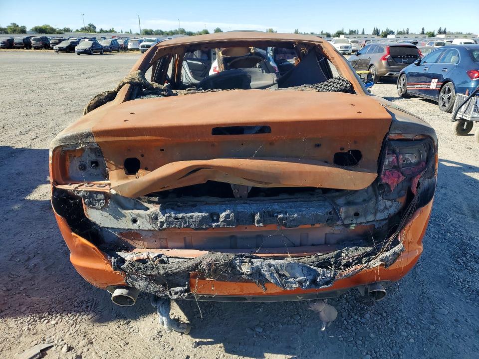 59822076 :رقم المزاد ، 2B3CL5CT3BH511368 vin ، 2011 Dodge Charger مزاد بيع
