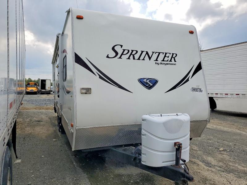 59698706 :رقم المزاد ، 4YDT27220C1530852 vin ، 2012 Keystone Rv Recreational Vehicle (rv) مزاد بيع