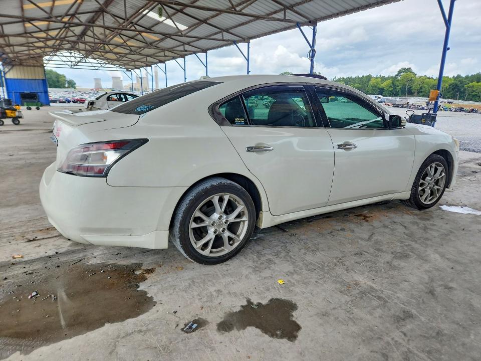 62647246 :رقم المزاد ، 1N4AA5AP7EC473206 vin ، 2014 Nissan Maxima مزاد بيع
