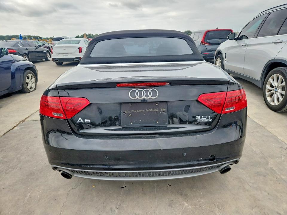 2016 Audi A5 მანქანა იყიდება აუქციონზე, vin: WAUM2AFH7GN003275, აუქციონის ნომერი: 62383486