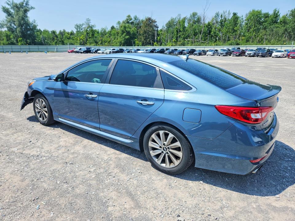 Продажа на аукционе авто 2015 Hyundai Sonata, vin: 5NPE34AF8FH235801, номер лота: 61766196