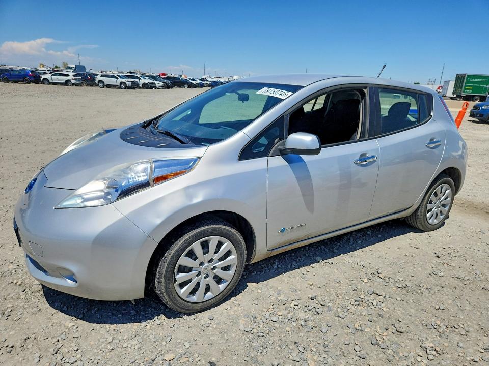 2013 Nissan Leaf მანქანა იყიდება აუქციონზე, vin: 1N4AZ0CP0DC423514, აუქციონის ნომერი: 59150746