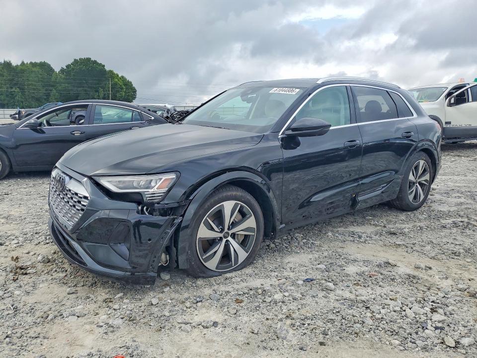 61044886 :رقم المزاد ، WA15AAGE1RB006041 vin ، 2024 Audi Q8 E-tron مزاد بيع