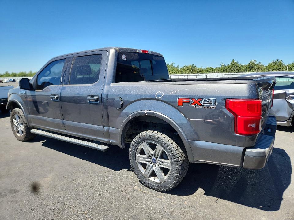 60643556 :رقم المزاد ، 1FTEW1EG5JFB51303 vin ، 2018 Ford F150 مزاد بيع
