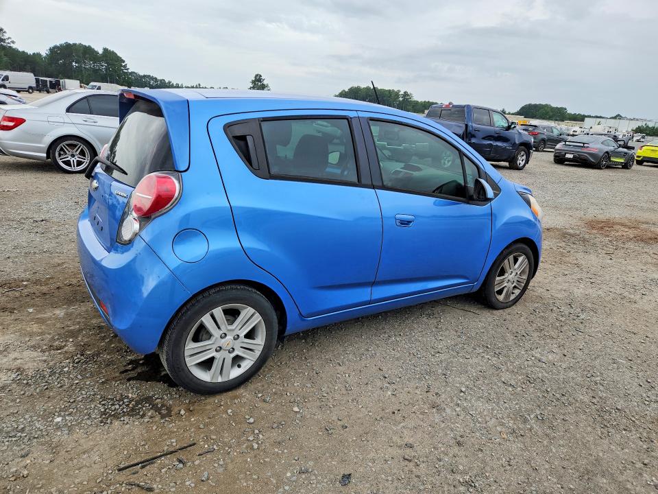62133136 :رقم المزاد ، KL8CD6S91FC765685 vin ، 2015 Chevrolet Spark مزاد بيع