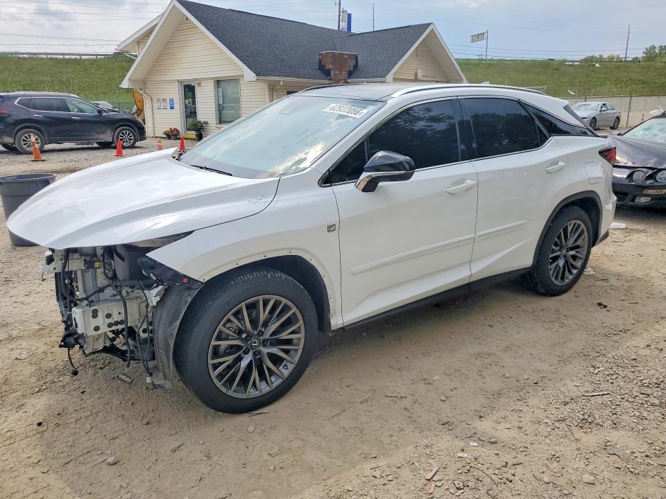 2022 Lexus Rx მანქანა იყიდება აუქციონზე, vin: 2T2YZMDA3NC320036, აუქციონის ნომერი: 62937056