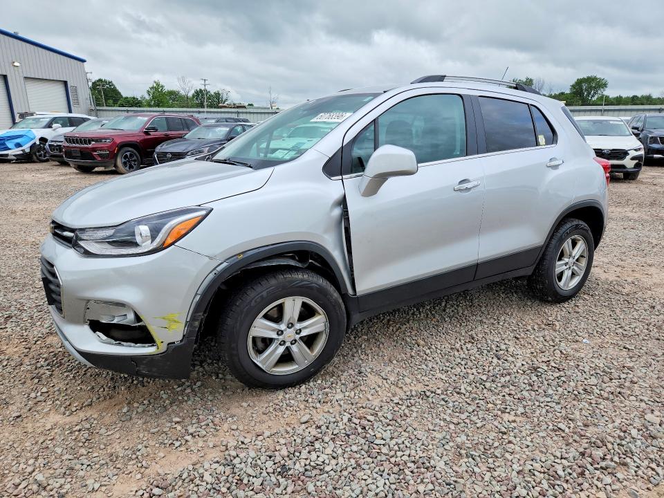 2019 Chevrolet Trax მანქანა იყიდება აუქციონზე, vin: KL7CJPSB5KB953034, აუქციონის ნომერი: 60768396