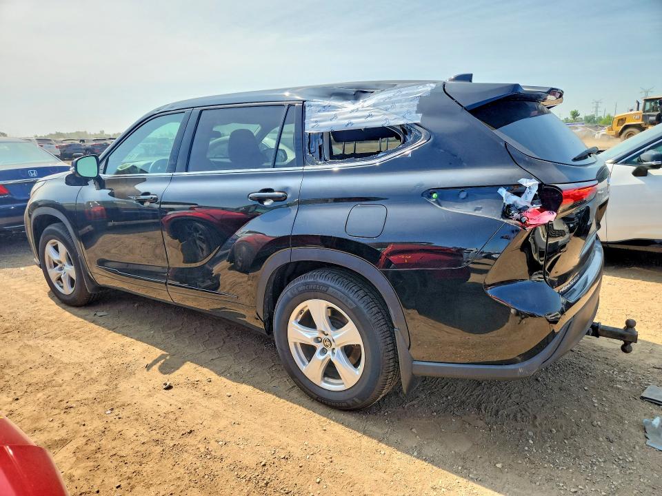 2021 Toyota Highlander მანქანა იყიდება აუქციონზე, vin: 5TDCZRBH1MS077893, აუქციონის ნომერი: 61078876