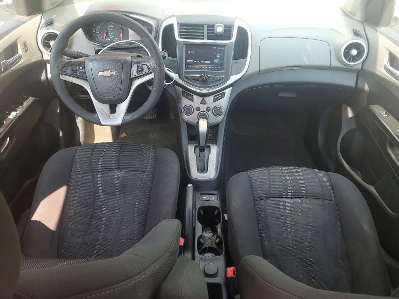 Продаж на аукціоні авто 2017 Chevrolet Sonic, vin: 1G1JD5SH4H4107512, номер лоту: 62602266