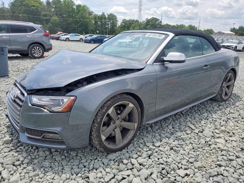 Продажа на аукционе авто 2015 Audi S5, vin: WAUCGAFH7FN003644, номер лота: 60706236