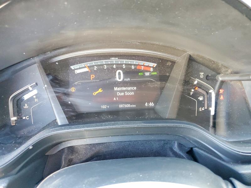 2020 Honda Cr-v მანქანა იყიდება აუქციონზე, vin: 5J6RW1H26LA006900, აუქციონის ნომერი: 63251996