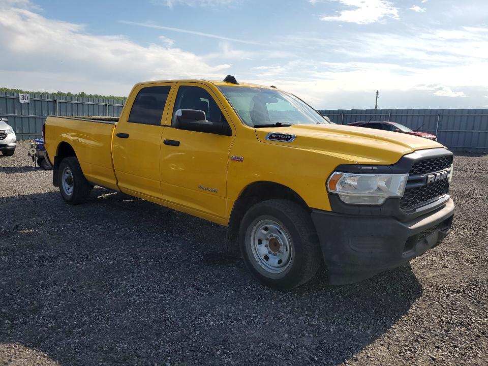 2019 Ram 2500 მანქანა იყიდება აუქციონზე, vin: 3C6UR4HJ6KG565029, აუქციონის ნომერი: 61815166