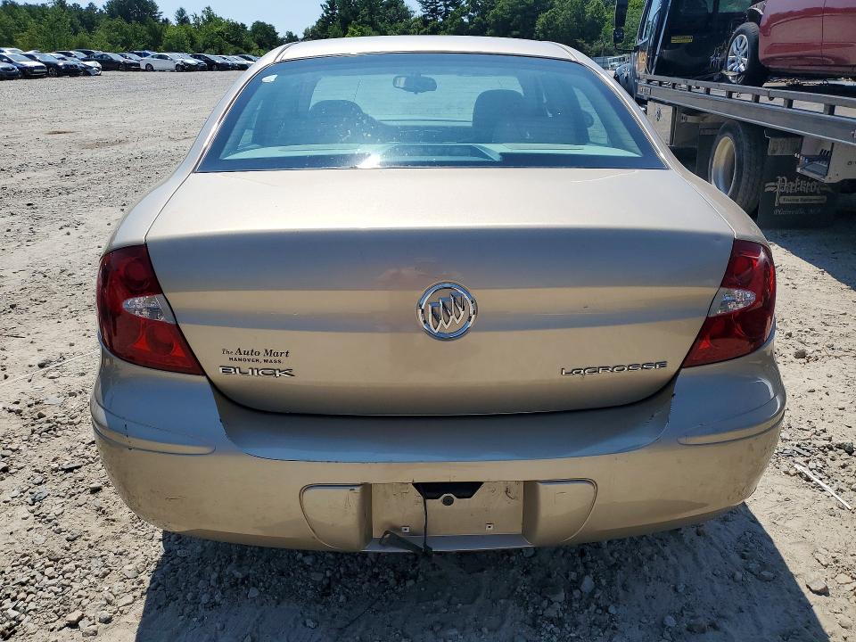 Aukcja sprzedaży 2005 Buick Lacrosse, vin: 2G4WC532751217306, numer aukcji: 62616306