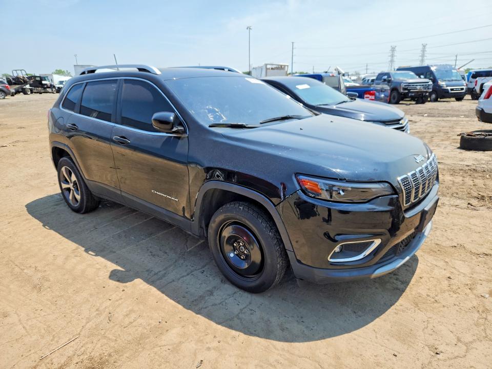60240596 :رقم المزاد ، 1C4PJMDN8KD131035 vin ، 2019 Jeep Cherokee مزاد بيع